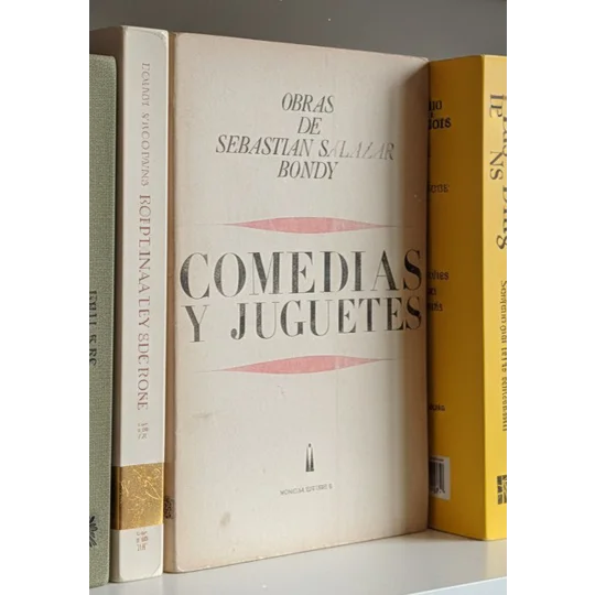 Comedias y Juguetes