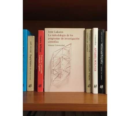La metodología de los programas de investigación científica