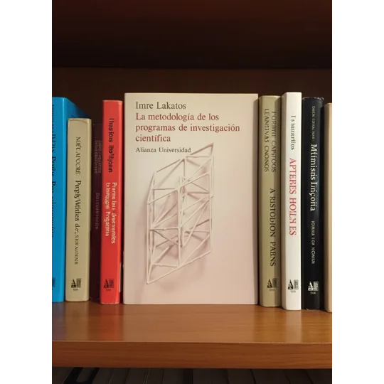La metodología de los programas de investigación científica