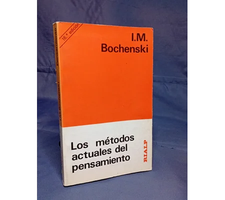 LOS METODOS ACTUALES DEL PENSAMIENTO
