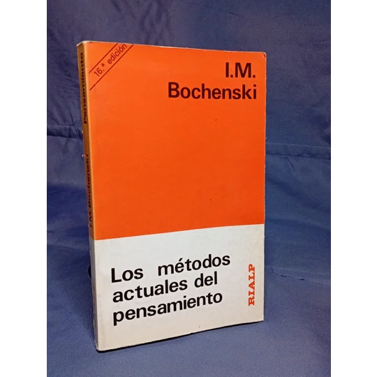 LOS METODOS ACTUALES DEL PENSAMIENTO