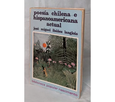 POESIA CHILENA Y LATINOAMERICANA ACTUAL