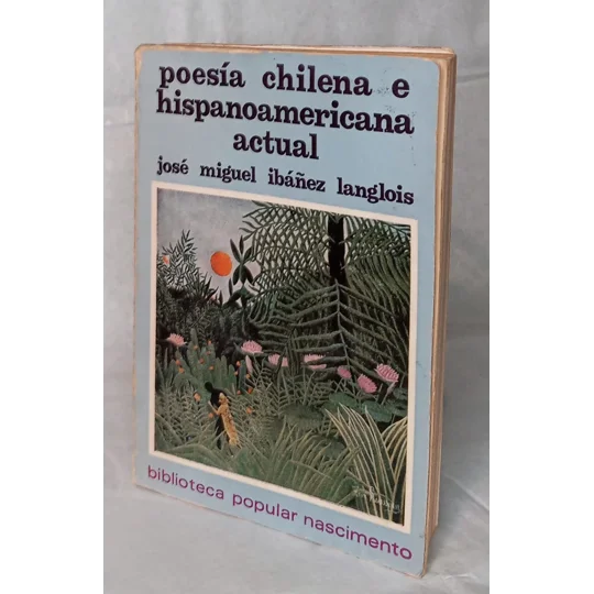 POESIA CHILENA Y LATINOAMERICANA ACTUAL