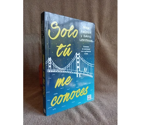 Solo tu me conoces