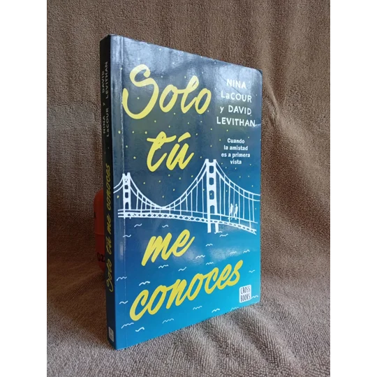 Solo tu me conoces