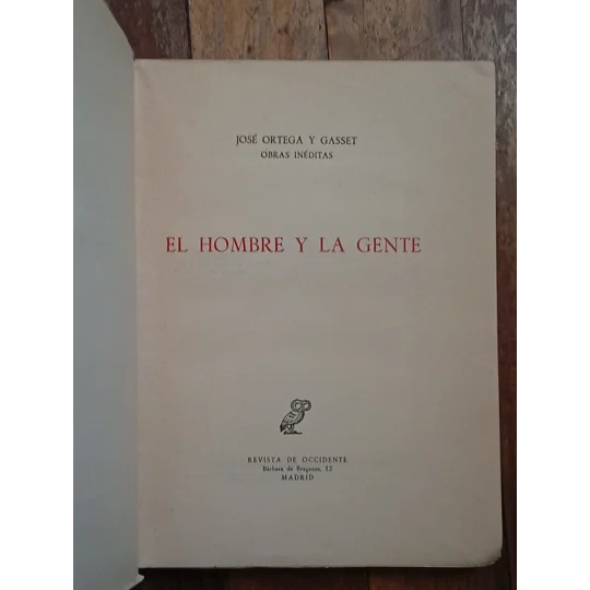 El Hombre y la Gente
