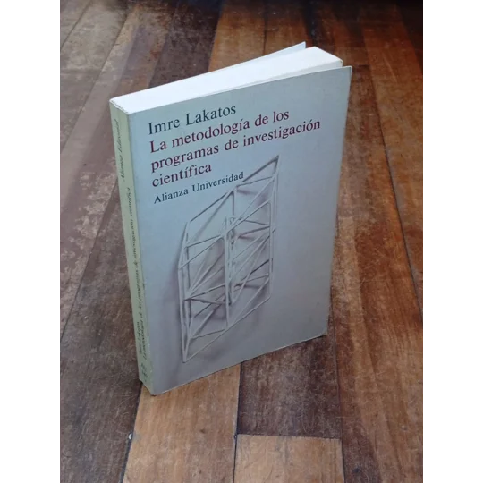 La metodología de los programas de investigación científica