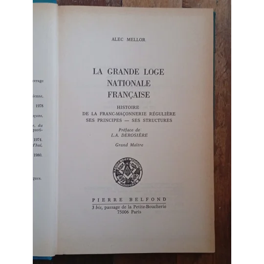 La Grande Loge nationale francaise