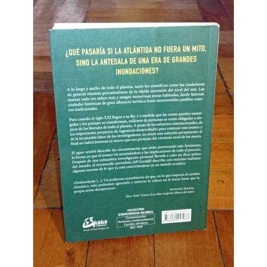 El agua Vendra