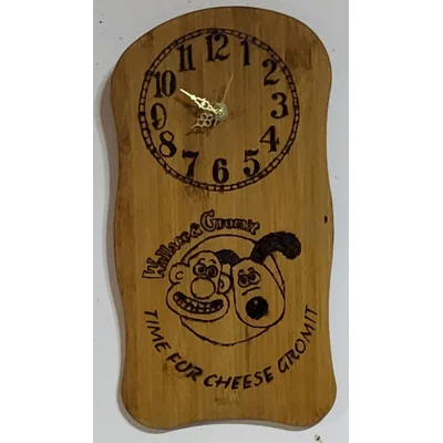 Wallace and Gromit clock
