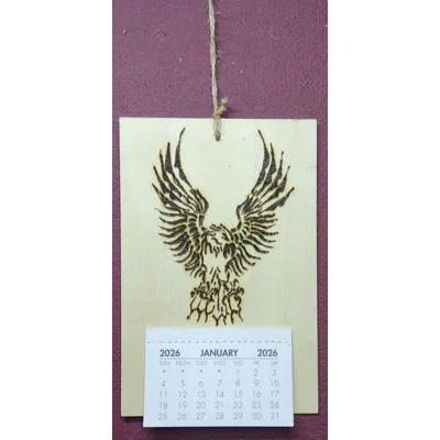 Flying tribal owl