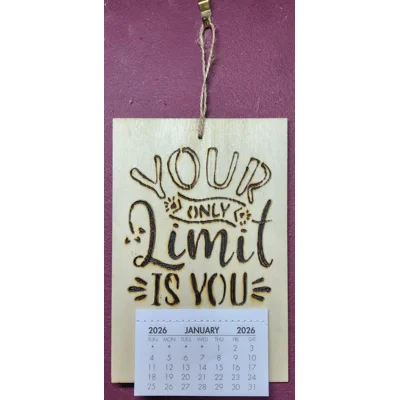 Your only limit