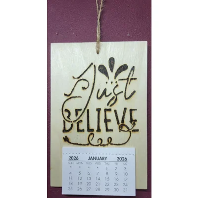 Just believe