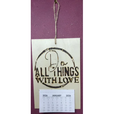 Do all things