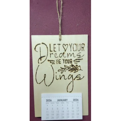 Let your dreams