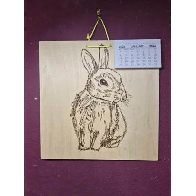 Rabbit Calendar