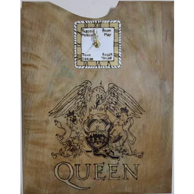 Queen clock