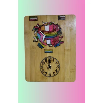 We all matter clock