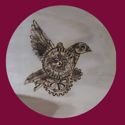 Steampunk Bird