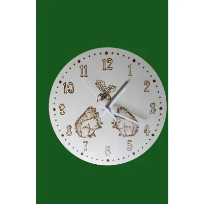 Squirrel clock