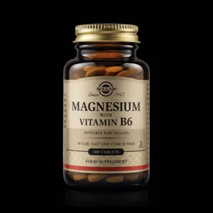 Solgar Magnesium B6
