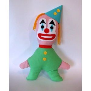 Bubbles the Test Card Clown