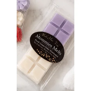 Mommies Melts, Fresh Linen Odor Eliminator Snap Bar