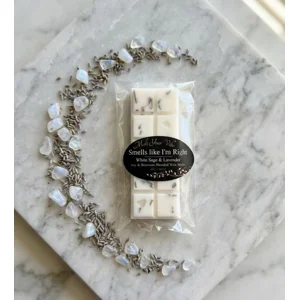 Smells Like I'm Right, White Sage & Lavender Snap Bar