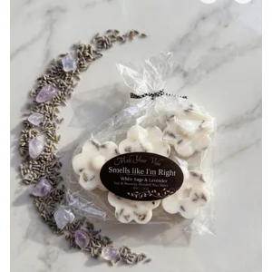 Smells like I'm Right, White Sage & Lavender  Individual Melts