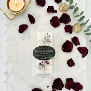 Radically Divine, Fresh Rose Petals Snap Bar