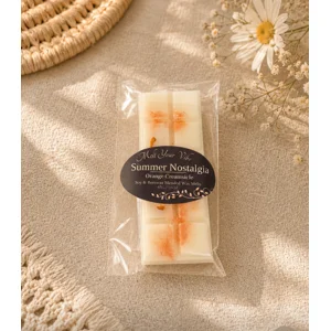 Summer Nostalgia, Orange Creamsicle Snap Bar