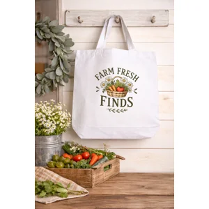 Farm Fresh Finds Tote