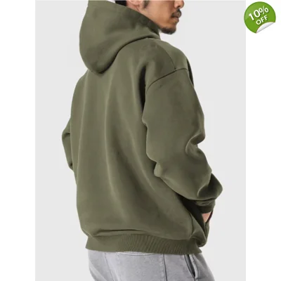 Classic Hoodie - Army Green