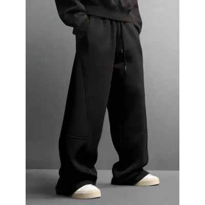 RELAXED FIT - Black