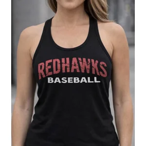 Redhawks Baseball Women’s Tank Top | Cass City Baseball Tank | Game Day Shirt