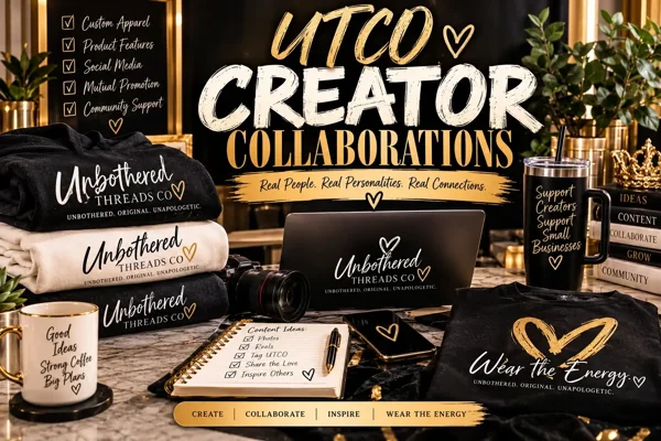 UTCO Creator Collaborations: Supporting Creators, Building Community & Wearing the Energy