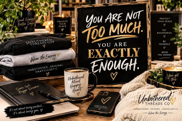 You Are Not Too Much | Confidence & Boundaries