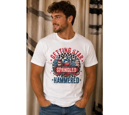 Getting Star Spangled Hammered