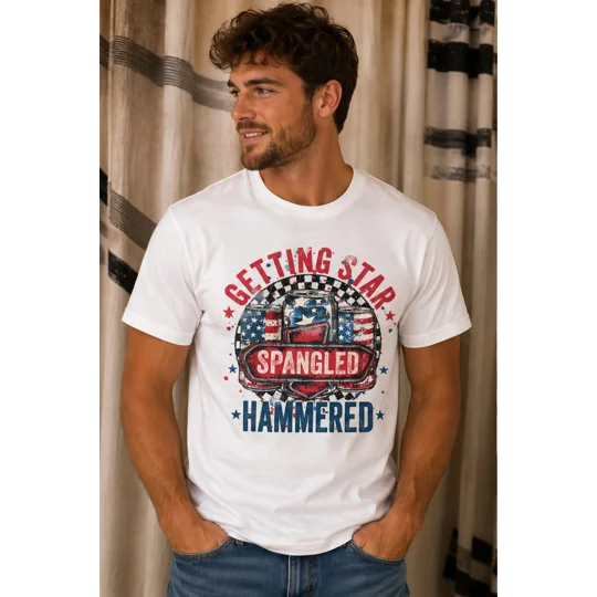 Getting Star Spangled Hammered
