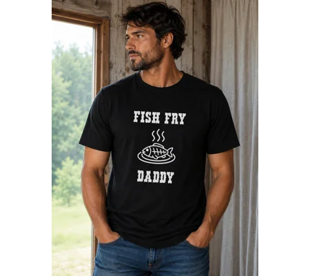 Fish fry daddy with fish