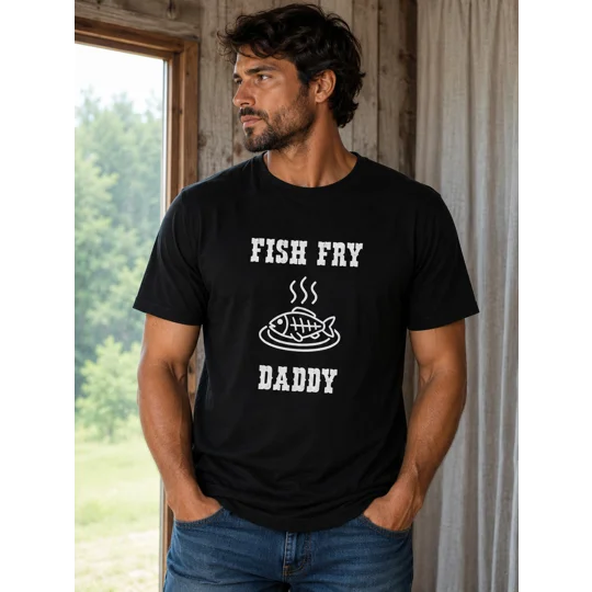 Fish fry daddy with fish