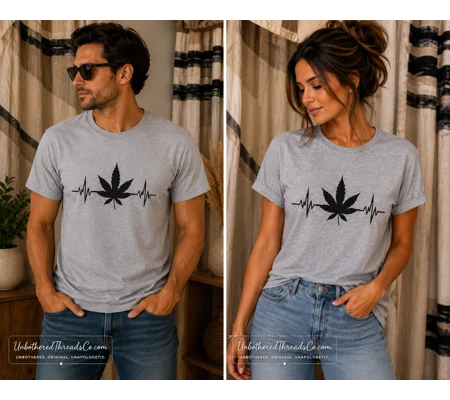 Pot Leaf Heartbeat