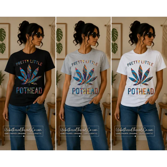 PRETTY LITTLE POTHEAD