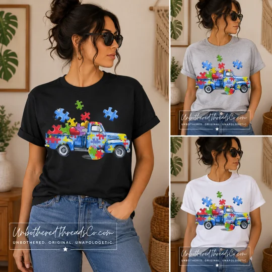 Embrace Differences Graphic Shirt