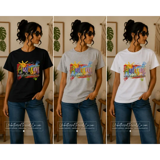AUTISM SPECTRUM TEE