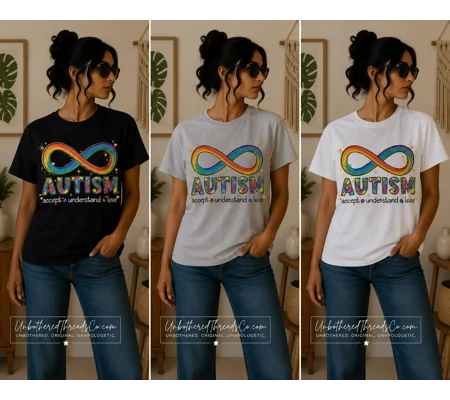 AUTISM ACCEPT UNDERSTAND LOVE SOFT TEE
