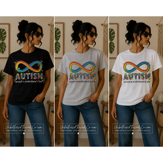 AUTISM ACCEPT UNDERSTAND LOVE SOFT TEE