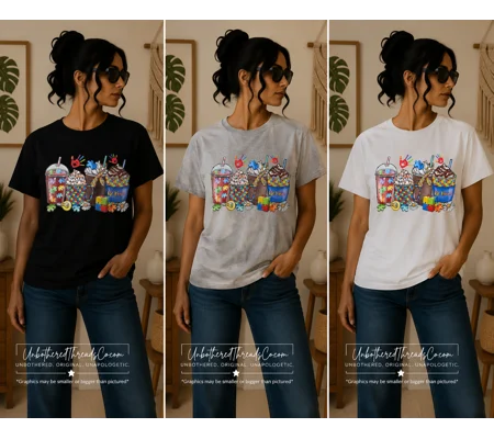 Autism cute cup be kind soft tee