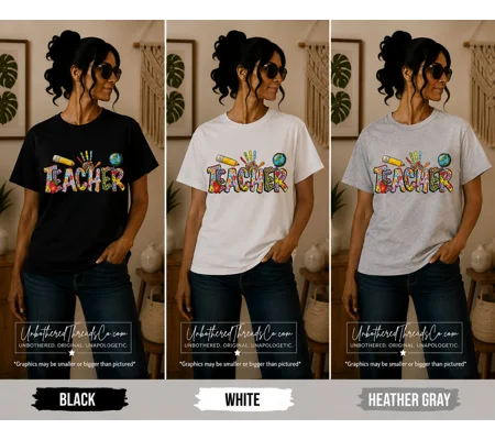 TEACHER AUTISM AWARENESS SOFT TEE
