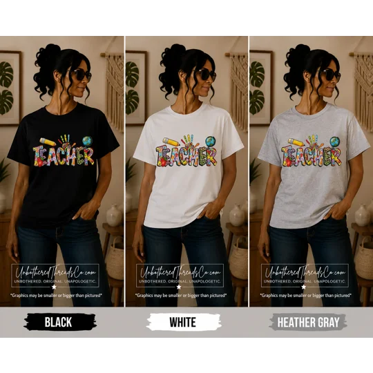 TEACHER AUTISM AWARENESS SOFT TEE